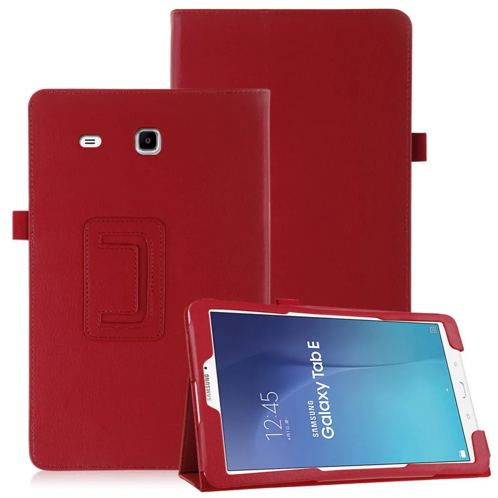 Для Samsung Galaxy Tab E T560 T561 SM-T560 откидной Чехол из искусственной кожи с подставкой |