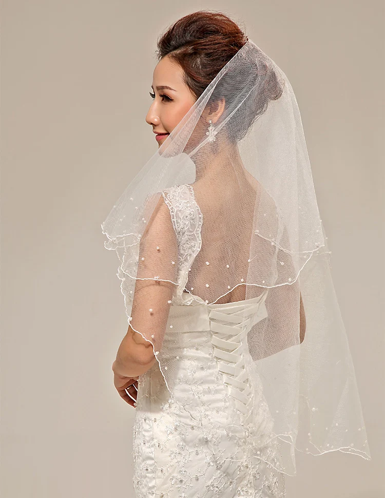 Свадебная фата белая двухслойная 1 5 метров|velos de novia|veil cathedralcathedral wedding veil |