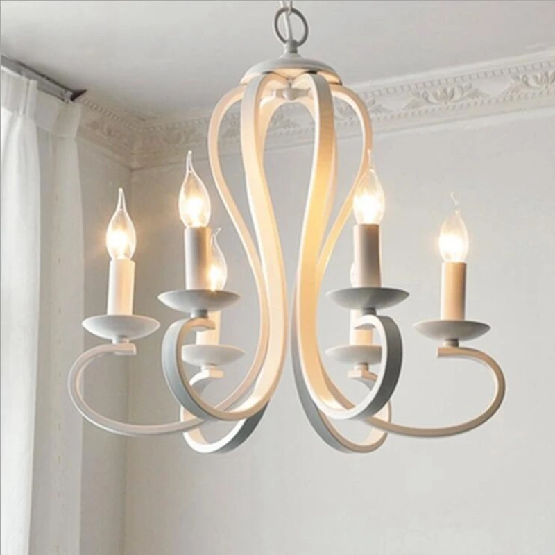 

Chandelier Loft Hanging Lighting American Country Vintage Pendant Kitchen Light Fixture Living Room Bedroom Hanging lamps