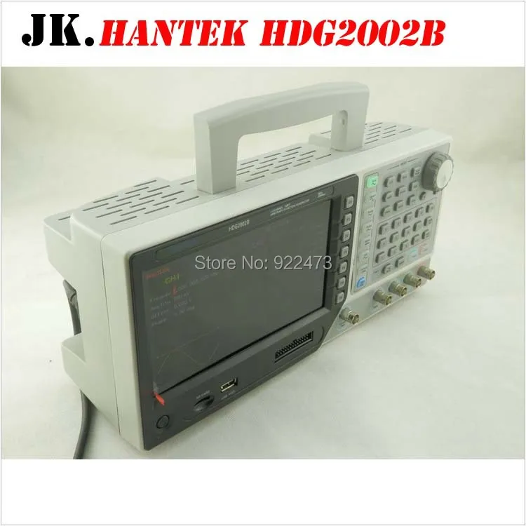 

H136 Hantek HDG2002B Function Signal Arbitrary Waveform Generator 64M Memory Depth 5MHz Frenquency 250MSa/s Sample Rate