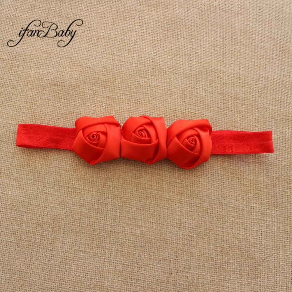Ifanbaby повязка на голову с цветами для девочек ободок детей|kids headbands|flower headbandheadband rose