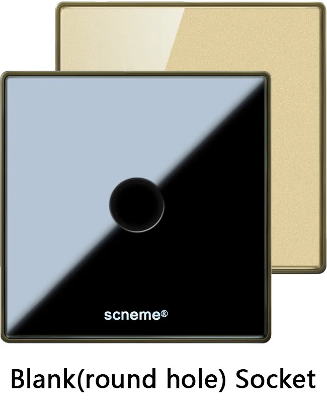 Blank(round hole) Socket