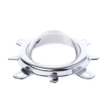 44 мм диаметр светодиодный объектив Оптическое стекло 60 градусов/120 градусов+ рефлекторный коллиматор+ фиксированный кронштейн для 20 Вт-100 Вт Светодиодный светильник лампа