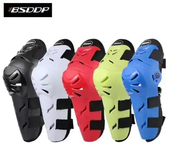 

New 4pcs/Set Motorcycle Protective Gear Motocross Knee Protection Pads Racing ATV Knee Elbow Protectors Pads Guards Armor