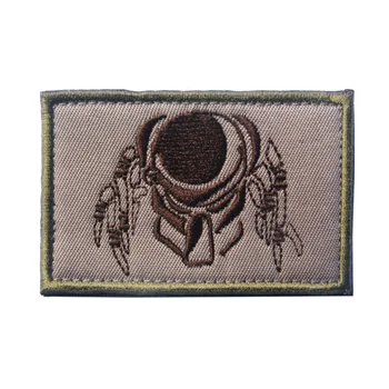 

Hunting Accessories Tactical Armbands Embroidery Personalized Stickers Military Badges W8