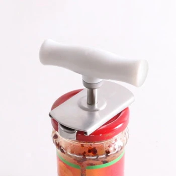 

Stainless Steel Can Opener Jar Bottle Opener Lids Off Twist Manual Opener For Fruit Cans Bar Wine Cap Kitchen Gadgets