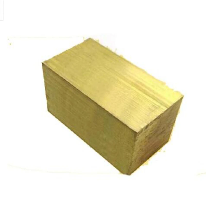 H59 латунный вал 20x20x100 мм медный квадратный плоский стержень модель DIY материал все