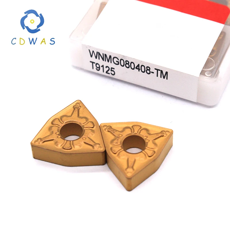 WNMG080408 TM/R S T9125 высококачественный твердосплавный внешний токарный инструмент WNMG