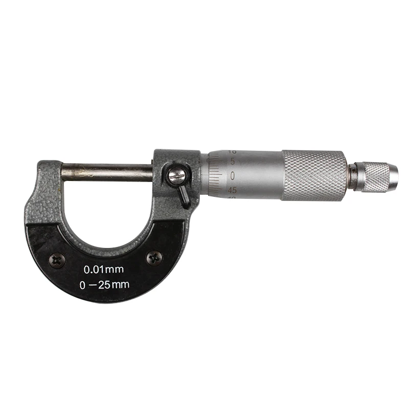 Urijk 0 25mm 0 01 Outer Diameter Micrometers Analog Outside Micrometers font b Measuring b font