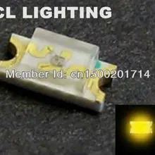Чип светодиодный 1206 SMD Желтый светодиод 585-595nm 2,0-2,5 V(CE& Rosh