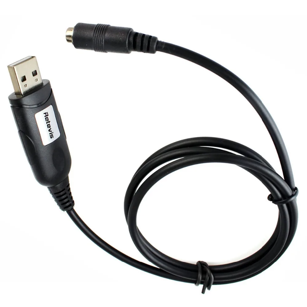 USB Кабель для программирования Retevis 6 в 1 кабель TYT Baofeng UV5R Bf888S RT5R Kenwood Motorola CP040 рации