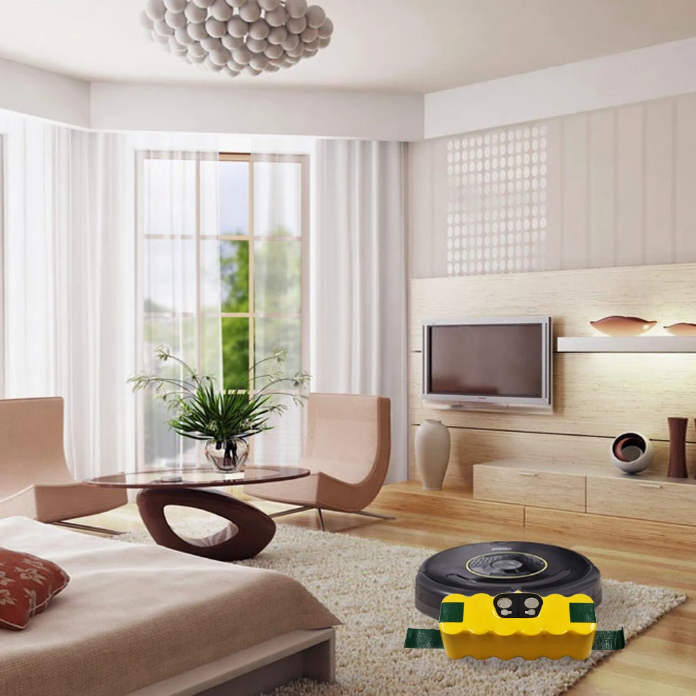 Для iRobot Roomba Batmax 14,4 V 3500 мА/ч, металл-гидридных или никель-пылесос Перезаряжаемые Батарея Замена батарей для iRobot 500 550 600 780 770