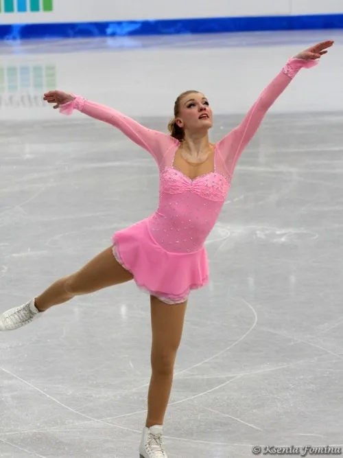 ice skating dress pink competition skating dresses women free shipping hot sale figure skating