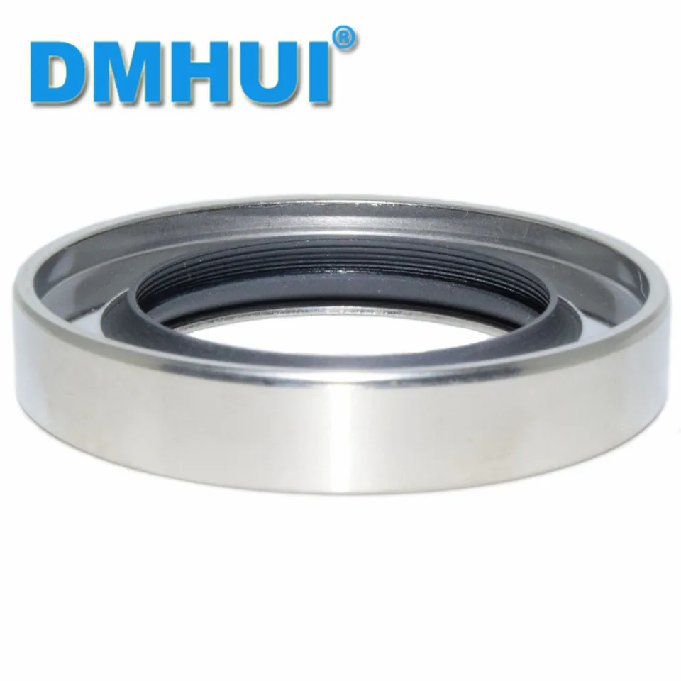 

DMHUI rotary screw air compressor stainless steel PTFE oil seals 55*72*12 Double lips ISO 9001:2008 55*72*12mm 55-72-12