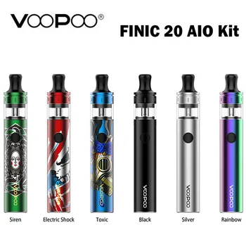 

VOOPOO Finic 20 AIO Kit With 1500mAh Built-in Battery 6~22W Vape Pen Electronic Cigarette With GENE Chip Vaporizer Vape