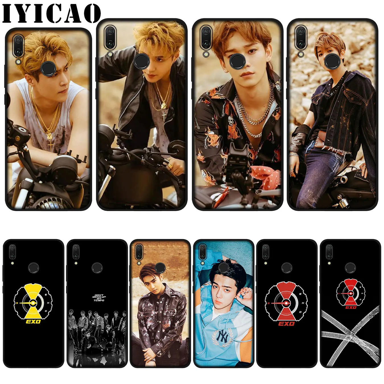 Iyicao EXO 5 Не портите мой темп мягкий чехол для huawei P20 Pro P10 P8 P9 P30 Lite Mini 2017 P Smart 2019 крышка
