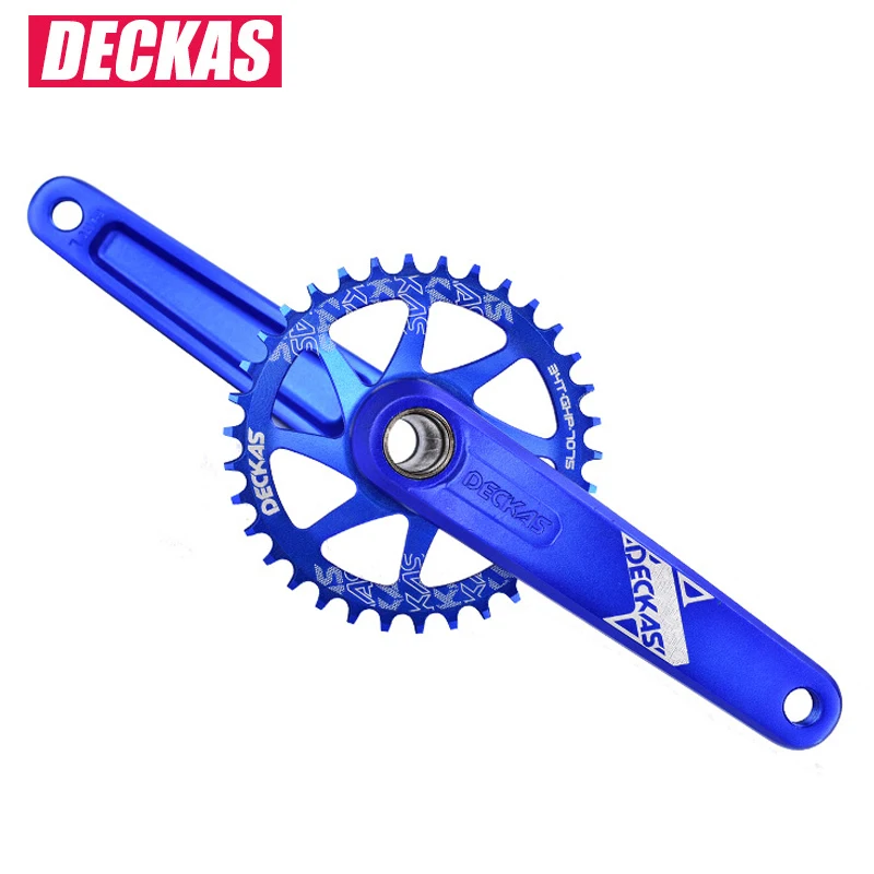 

DECKAS bicycle crank chainwheel GXP crankset BB30 axis MTB mountain bike chain ring 104 BCD disk 32T 34T 36T 38T for SRAM XX1