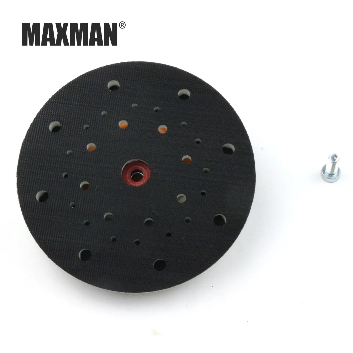 MAXMAN 6 дюймов 17 отверстий шлифовальные станки подложки пыли Мощность Инструмент электрический шлифовальный запчасти полировки