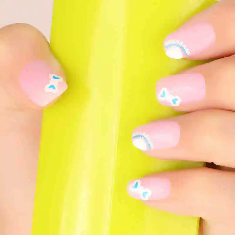 3d Angels Anese Nail Art Design Fashion 1sheet Water Transfer Nail Art Decals 3d Snowflake Angel Stickers Decorations Winter
