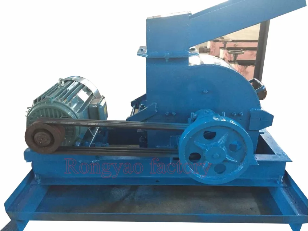 RY 200x500 laboratory portable ore crusher small hammer mills for sale