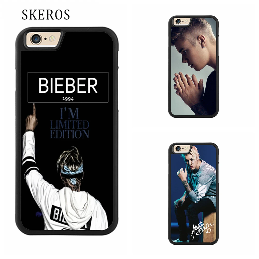 SKEROS Justin Bieber 8 Full cover cell phone case for