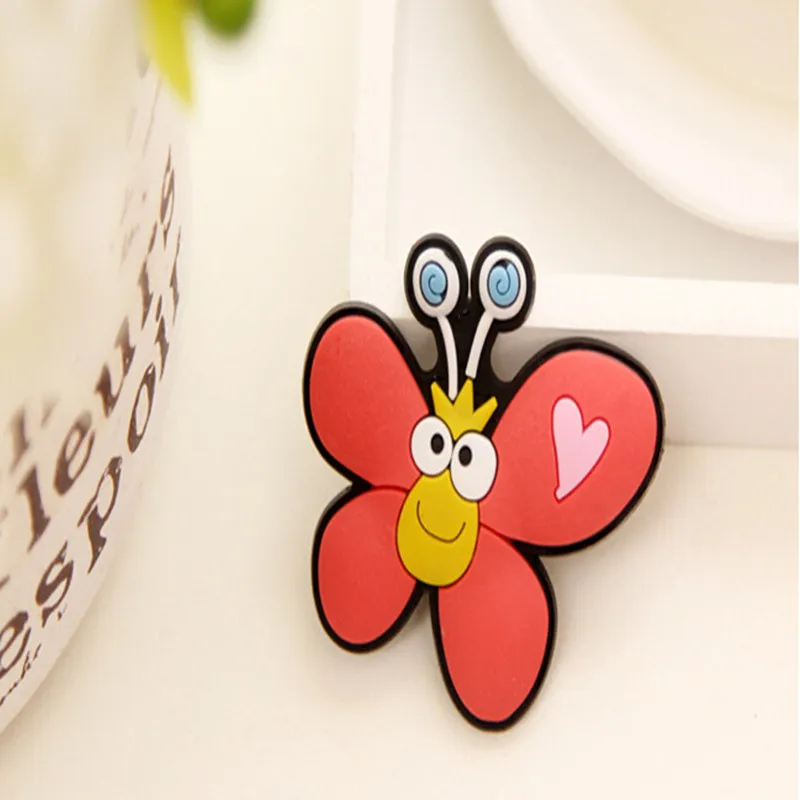 cute butterfly Fridge for kids Small Size Silicon Gel