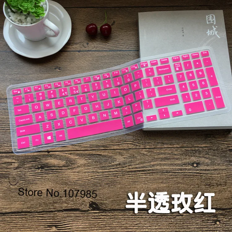 15 дюймов ноутбук клавиатура Обложка протектор для Dell inspiron 5547 Ins15C 3000 5000 15mr 15CR
