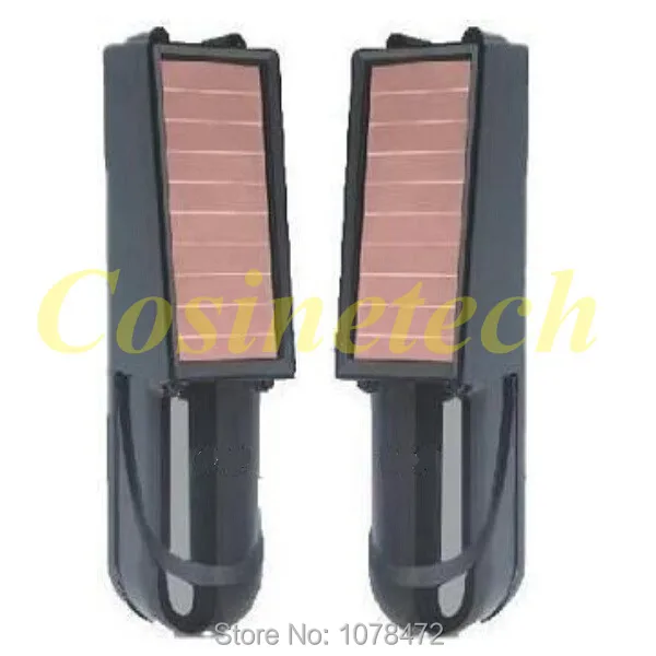 Intelligent wireless solar beam sensor ASK 433MHZsolar powered beam sensor detector for GSM PSTN 3G WIFI home alarm systems