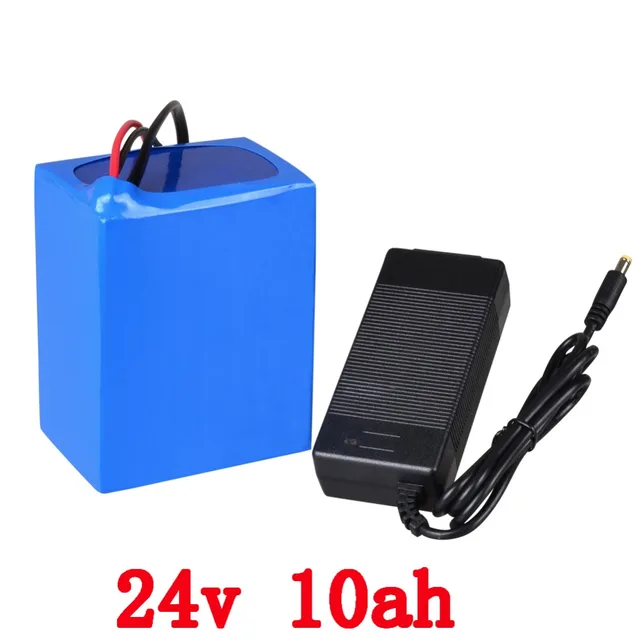 Cheap 24V 10Ah 7S5P 18650 Battery lithium battery 29.4v electric bicycle moped /electric/lithium ion battery pack+2A charger