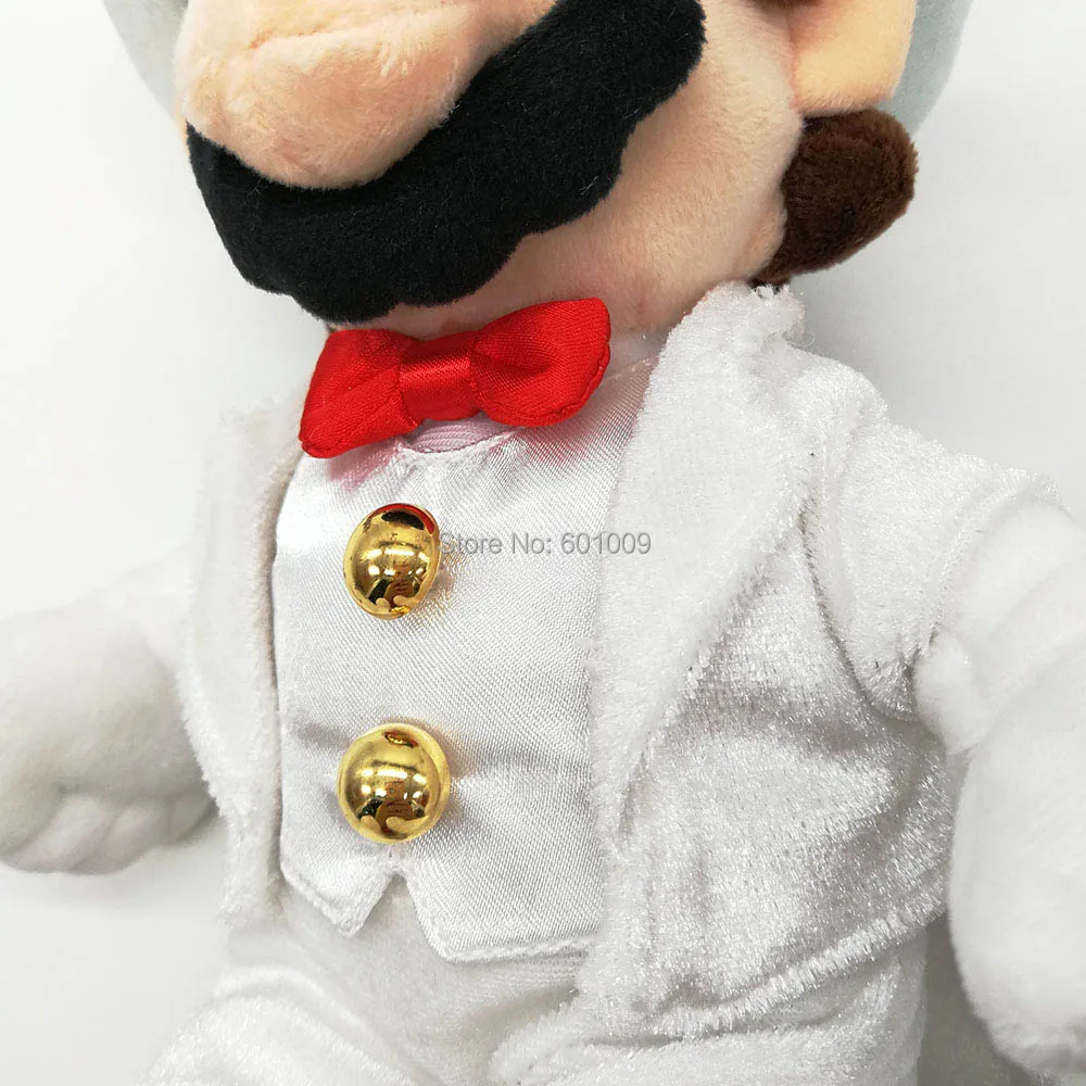 Mario with White Dress-9inch-150g-32-F