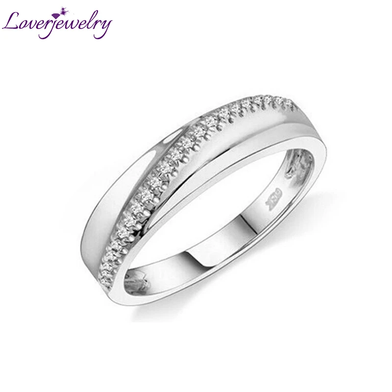 Size 13 Bonyak Jewelry Sterling Silver & 10k Yellow Gold 5 mm .04 CTW Diamond Band Size 13 Bonyak Jewelry Sterling Silver & 10k Yellow Gold 5 mm .04 CTW Diamond Band