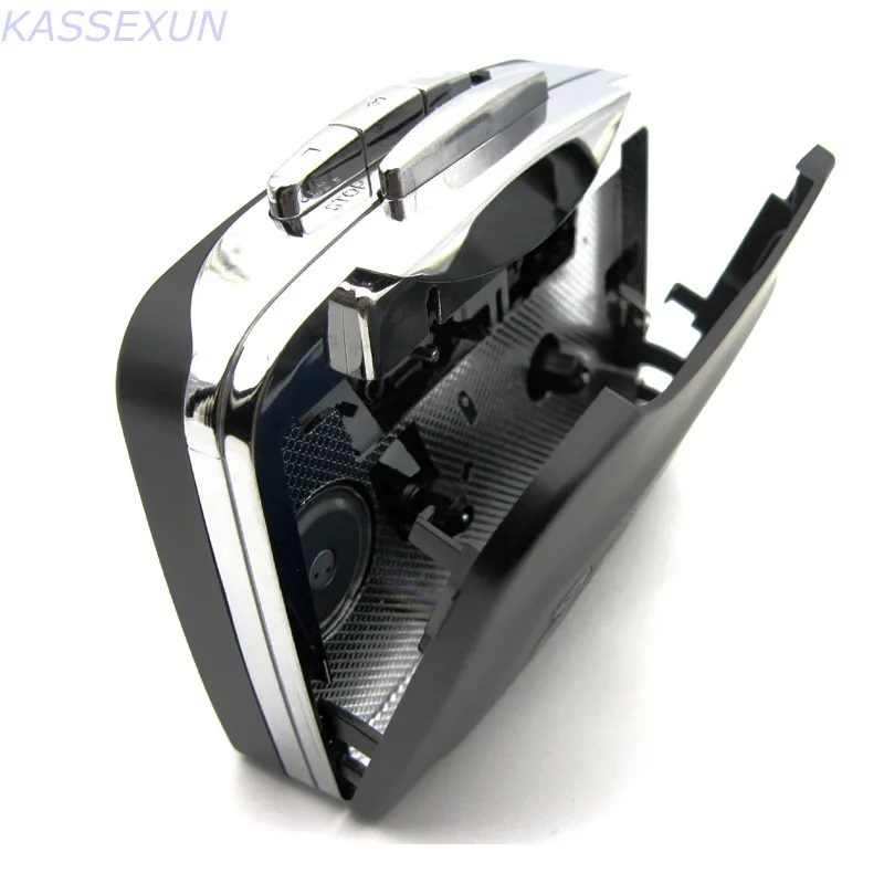 Cassette converter mp3 adapter, convert old tape cassette to mp3 format save in U driver directly, no pc required