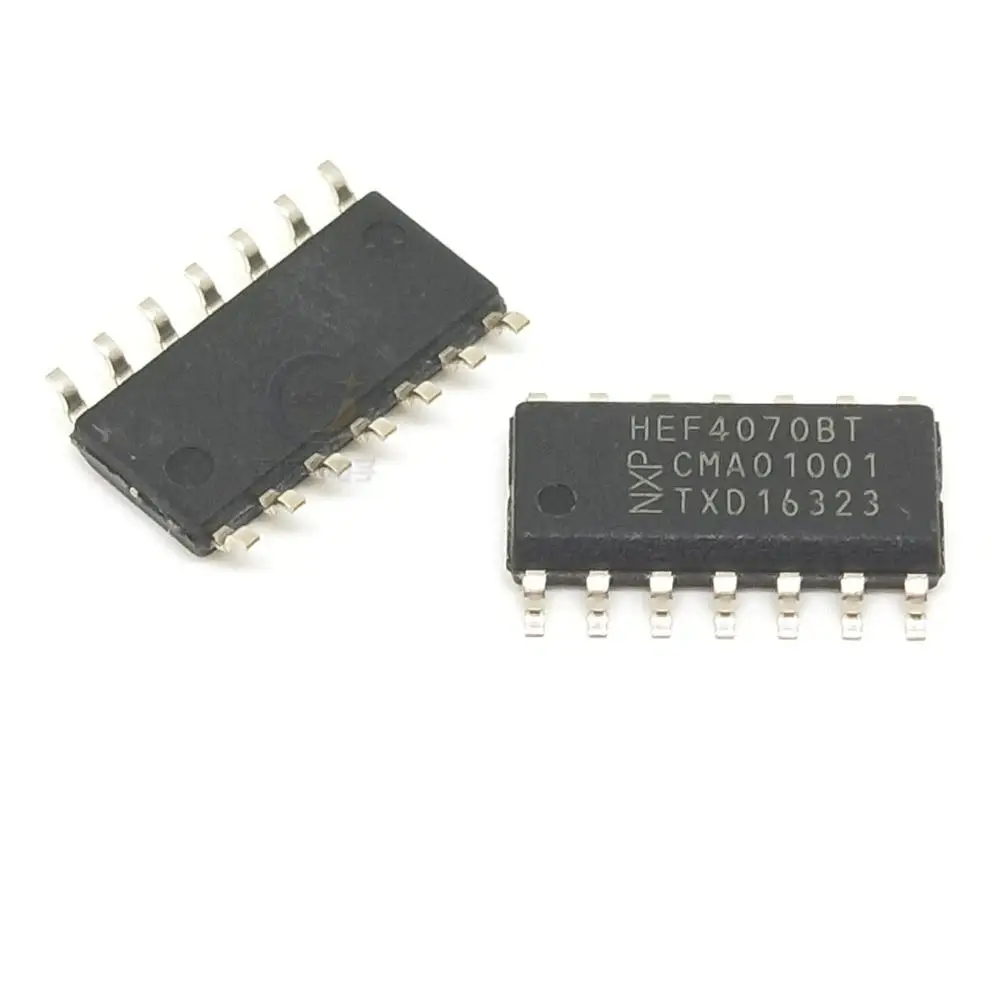 

Freeshipping HEF4070BT patch SOP-14 four-way 2-input alternative CD407BM
