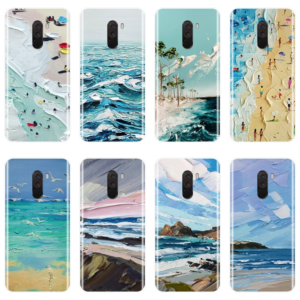 Задняя крышка для Xiaomi Redmi S2 6A 5 Plus 4A Мягкий силиконовый чехол мобильного телефона