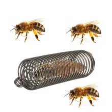 10 шт. новая весенняя клетка для пчел Защитная крышка клетки для насекомых оборудование для пчеловодства