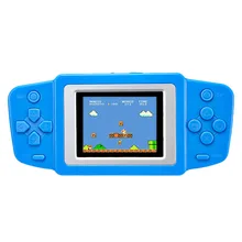 2.5 “Ультра-Тонкий Портативный Игры Игрока 268 8 бит NES Классические Игры геймпад детская игра-Головоломка видео игры консоли