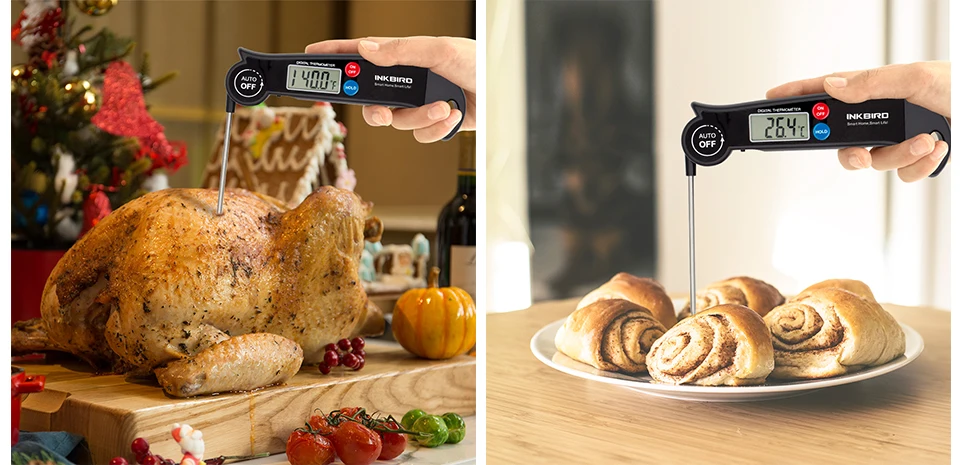 Inkbird HET-F001 термометр для мяса цифровой термометр для барбекю электронный термометр для приготовления пищи зонд вода молоко кухонный духовой шкаф инструмент