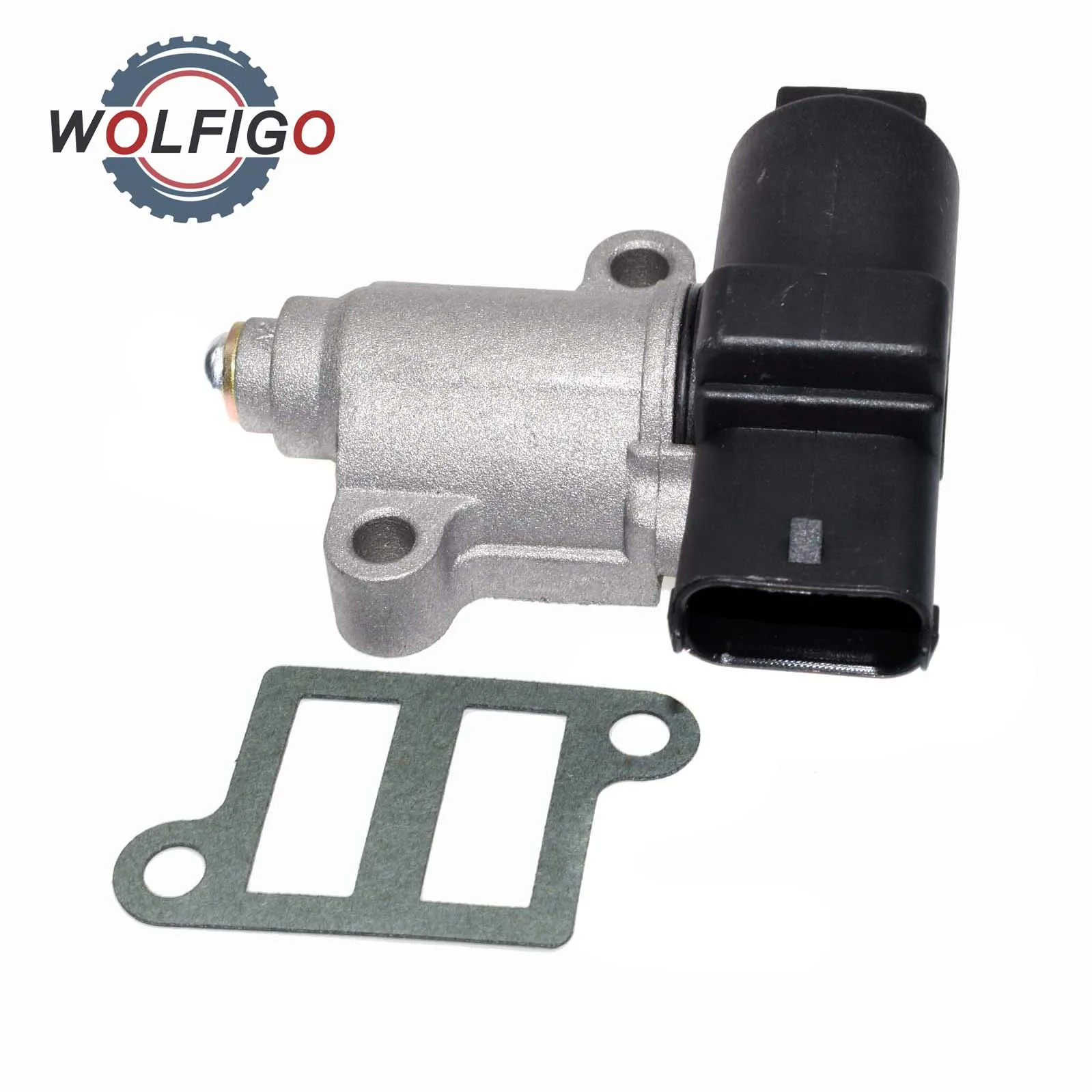 WOLFIGO 35150-02800 клапан управления холостого воздуха IACV 9521930709 для hyundai Matrix I10 1,1 KIA Picanto 2007 2008 2009 2010