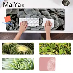 MaiYa печать кактус коврик для мыши геймерская игра коврики противоскользящие прочные силиконовые компьютерные коврики