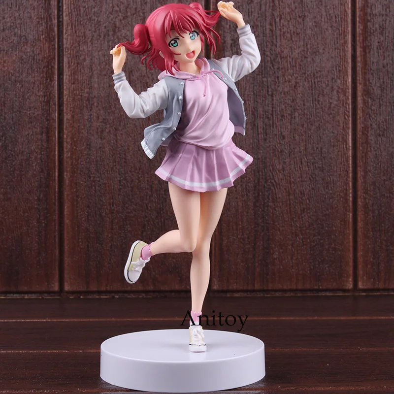 Фигурка школьного идола Love Live Sunshine Project Kunikida Hanamaru / Ruby Kurosawa EXQ Коллекционная модель