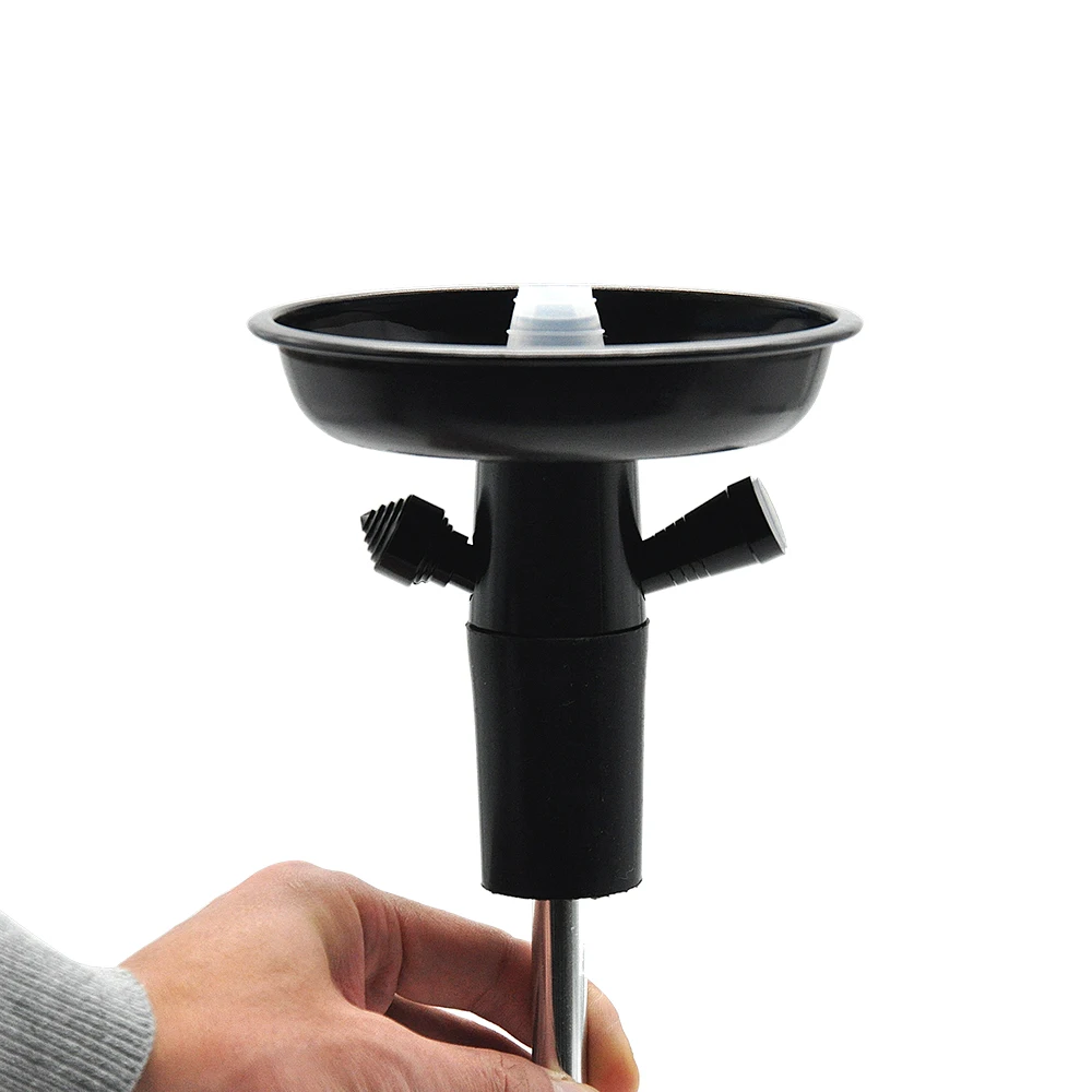 

Aluminun Shisha Narguile Top Hookah Stem for Wine Bottle Shisha Hookah Kit Adapter Suit For Most Of Bottle Shisha Accessories