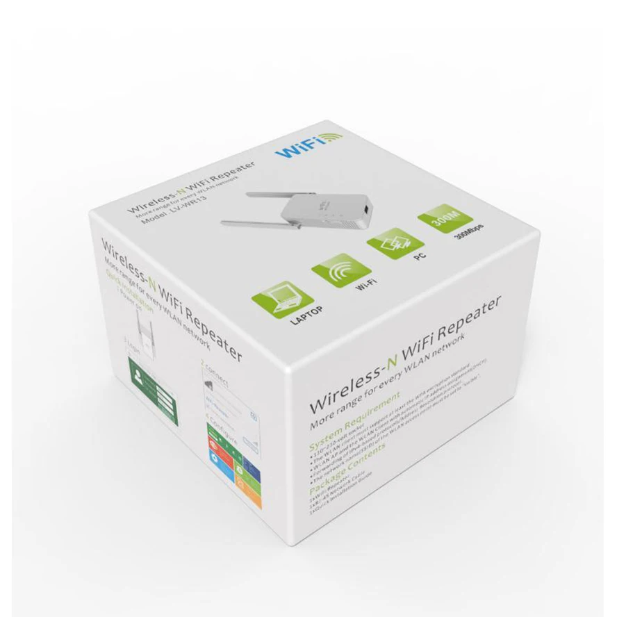 Wi Fi маршрутизатор PIXLINK WR13 300 Мбит/с 2 антенны|Беспроводные роутеры| |