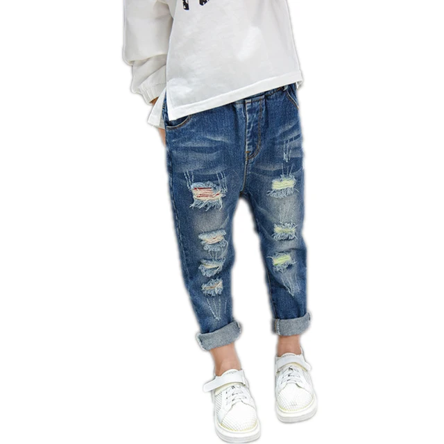 boys ankle length pants