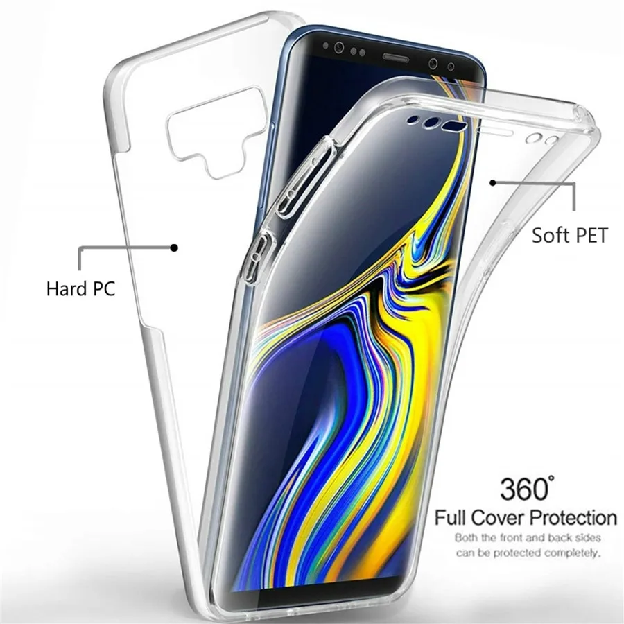 Чехол для телефона Huawei P20 P30 Lite Pro Honor 8 10 8X 7C мягкий силиконовый чехол с полным