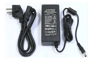 

AC to DC Power Adapter 100-240V Supply Charger adapter 12V 2A 5A US EU Plug 5.5mm x 2.5mm for CCTV LED Strip Lamp
