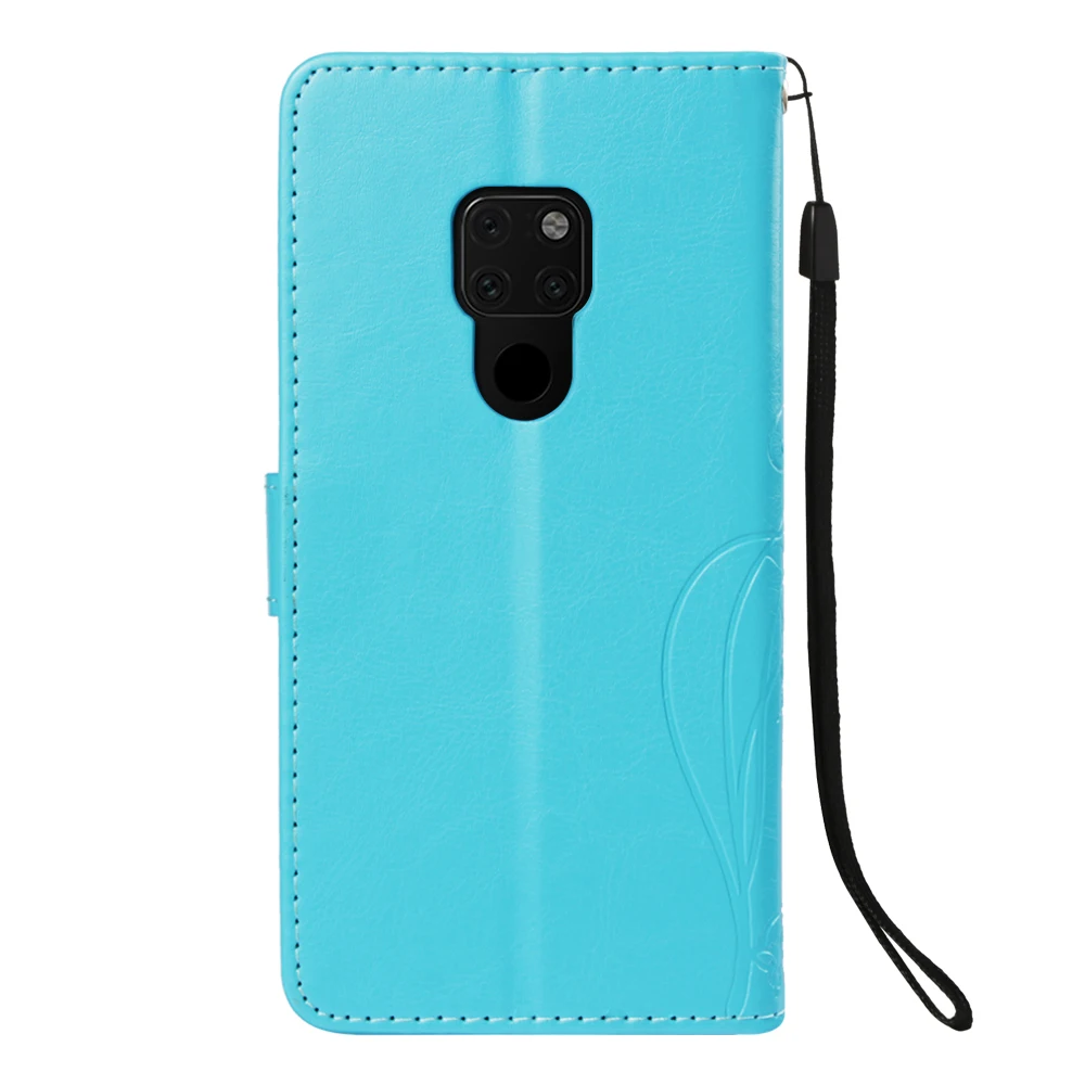 Флип чехол для телефона Huawei Mate 20 Mate20 кошелек из искусственной кожи HMA L29 L09