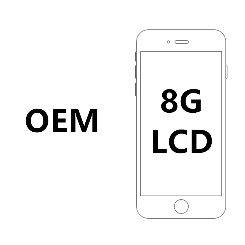 AAA +++ для iPhone 8 LCD OEM качество замена экрана без битых пикселей гарантия дисплей