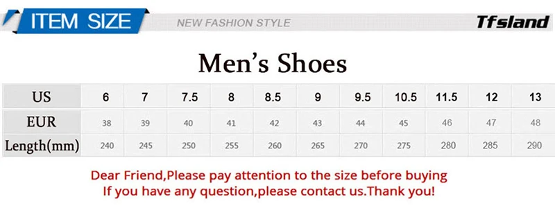 size-men shoes dama