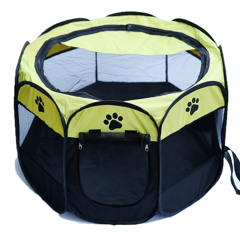 Magic-Gate заборы pet gate guard собака Манеж для собак дом Pet Упражнение безопасность Play Cage Pet Bed портативный