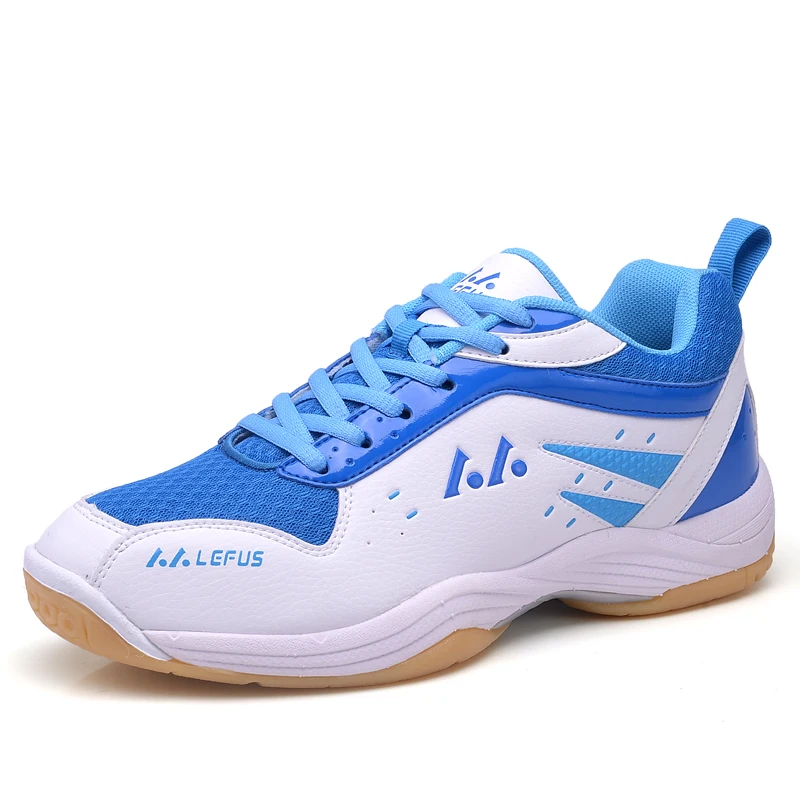 

Men Women Badminton Shoes Big Size Indoor Badminton Sneakers Couples Sport Court Training Shoes Anti-slippery Men Badminton